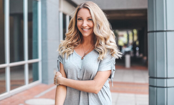 Bailey Georgiades in Just Breethe