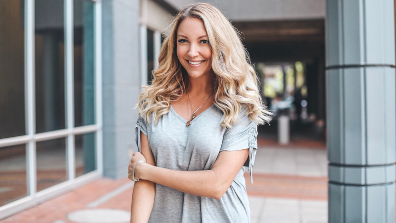 Bailey Georgiades in Just Breethe