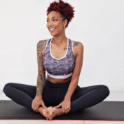CheckKnowPrevent sports bra