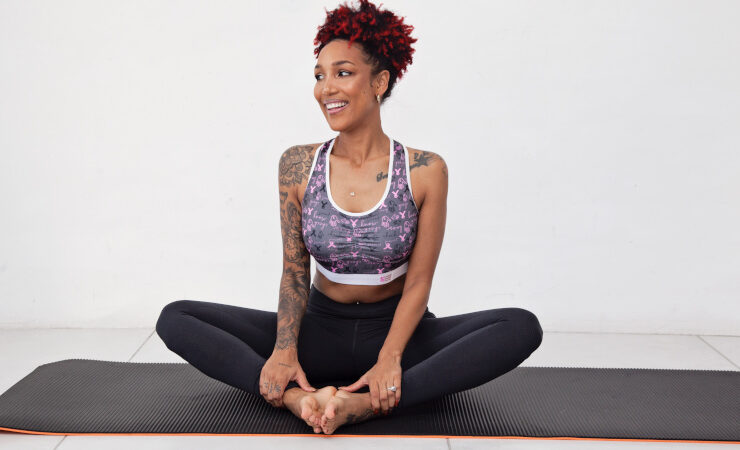 CheckKnowPrevent sports bra