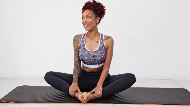 CheckKnowPrevent sports bra