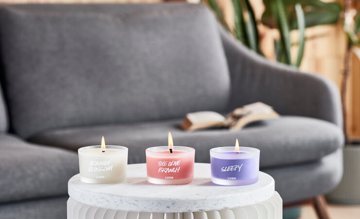 Lush Scented Candles
