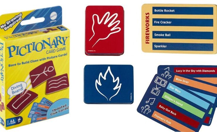 Pictionary Card Game