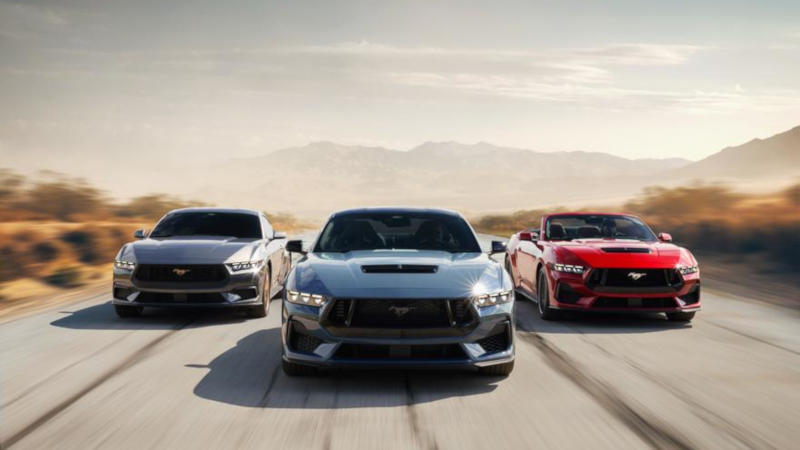 2024 Ford Mustang South Africa
