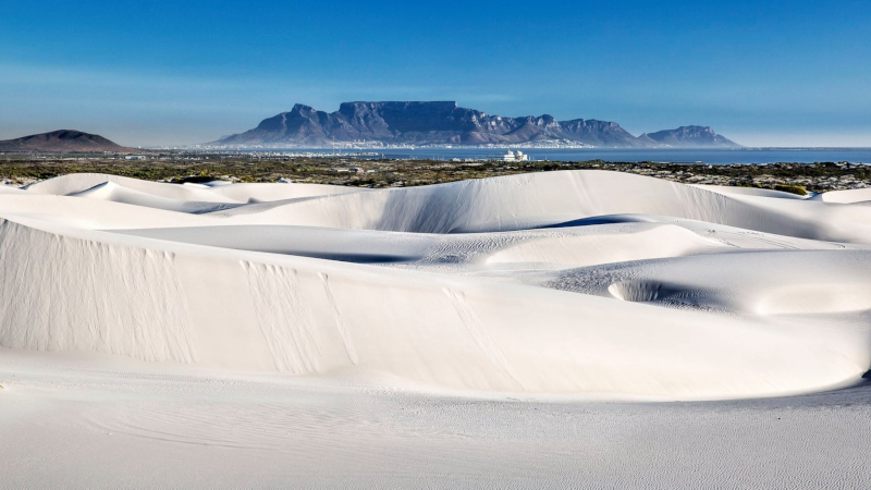 quad biking at Atlantis Dunes