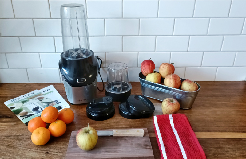 Eiger Vortex Nutri Blender