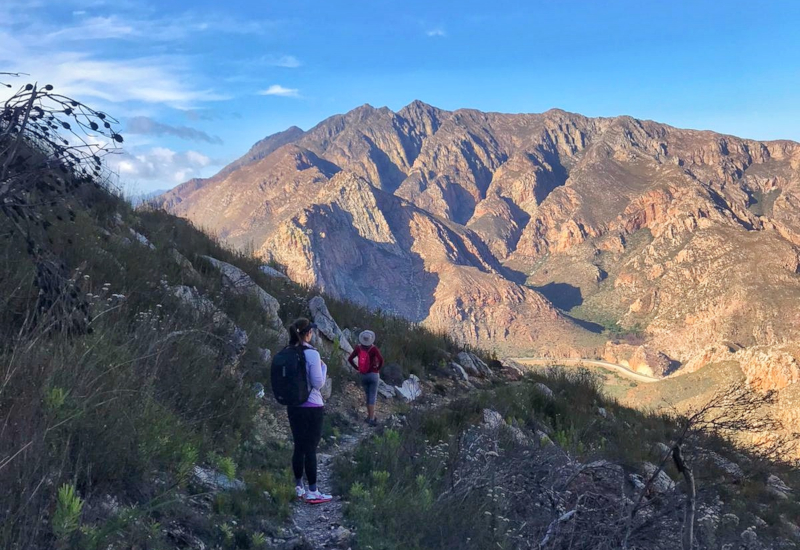 Montagu hiking