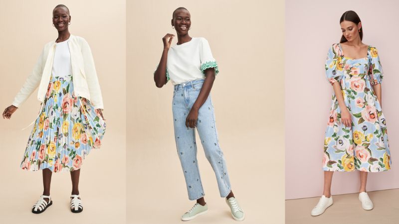 poetry spring fashion