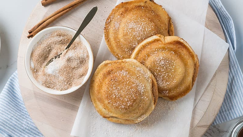 Milktart Jaffles