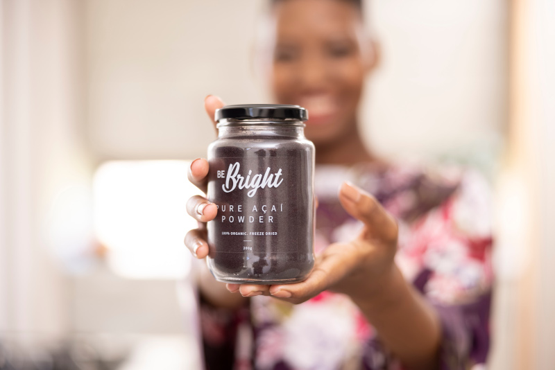 Be Bright Pure Açaí Powder