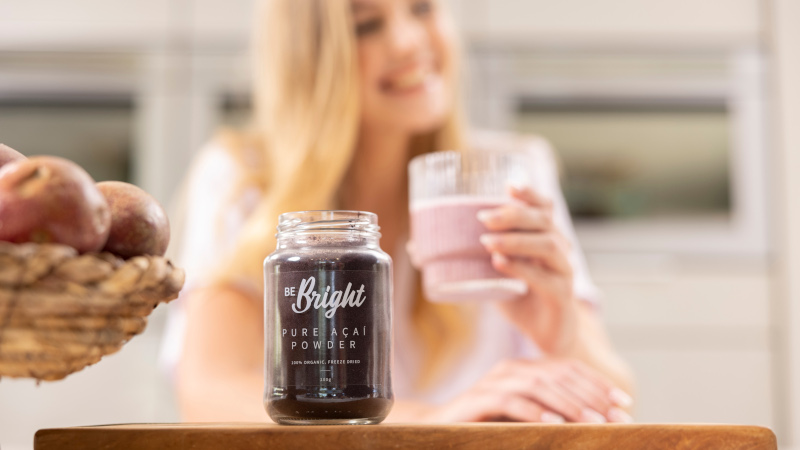 Be Bright Pure Açaí Powder