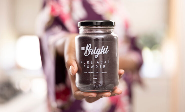 Be Bright Pure Açaí Powder