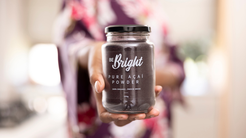 Be Bright Pure Açaí Powder