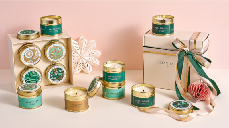 Amanda Jane candles gifting