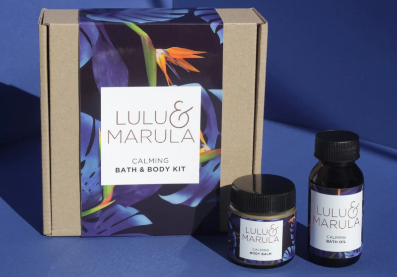 Lulu & Marula Calming Bath and Body Kit