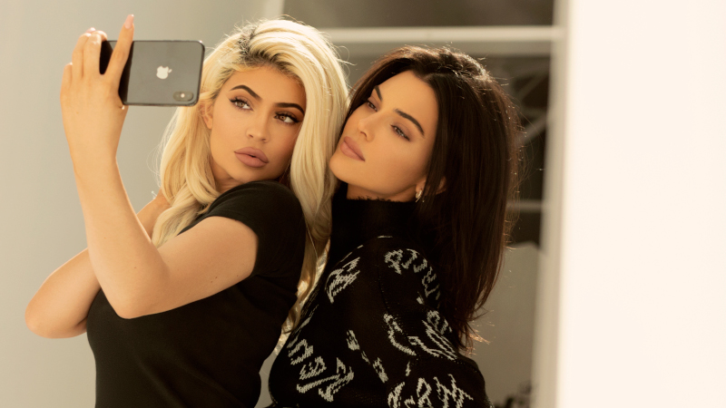 Kendall and Kylie Jenner