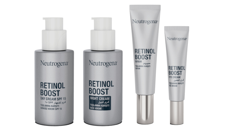 Neutrogena Retinol Boost Range