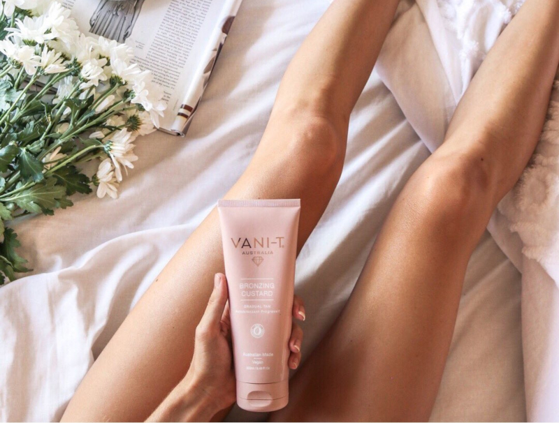 Vani-T self tan range