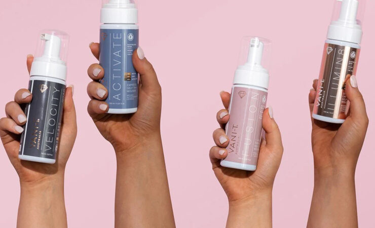 Vani-T self tan range
