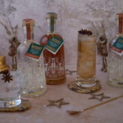 Mirari Snow Globe gins: A Festive Season Showstopper