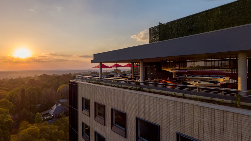 Red Roof in Rosebank
