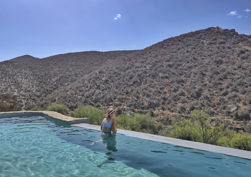 White Lion Lodge at Sanbona Wildlife Reserve