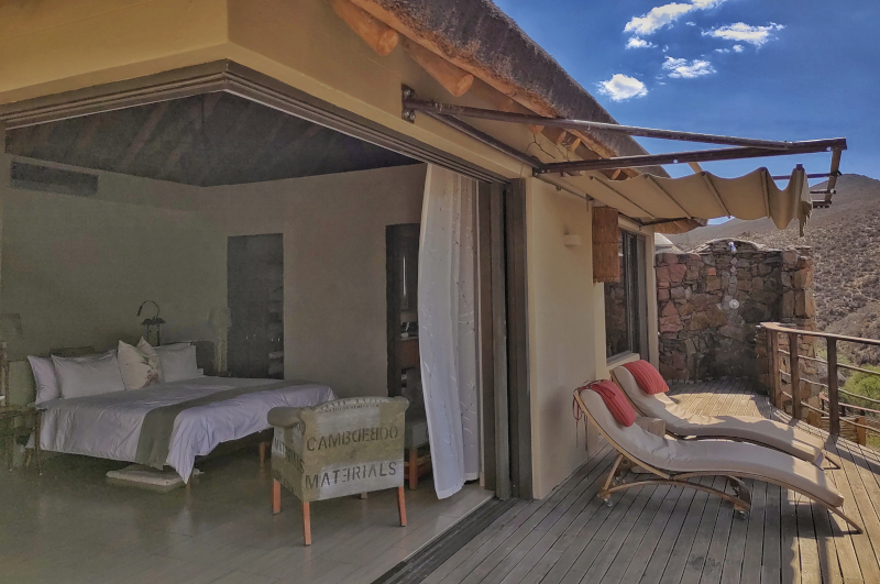 White Lion Lodge at Sanbona Wildlife Reserve