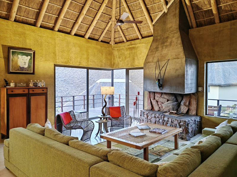 White Lion Lodge at Sanbona Wildlife Reserve