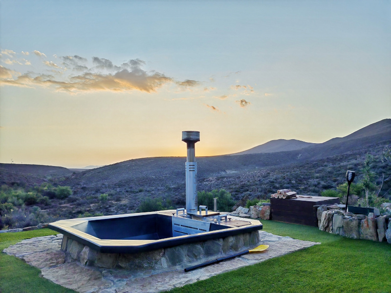 White Lion Lodge at Sanbona Wildlife Reserve