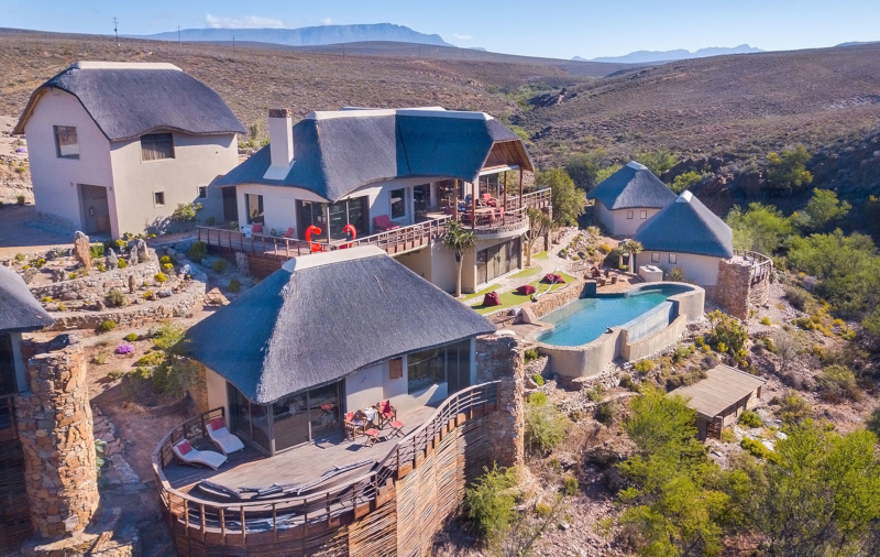 White Lion Lodge at Sanbona Wildlife Reserve