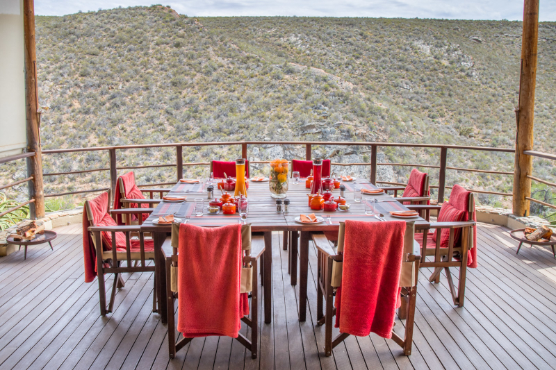 White Lion Lodge at Sanbona Wildlife Reserve