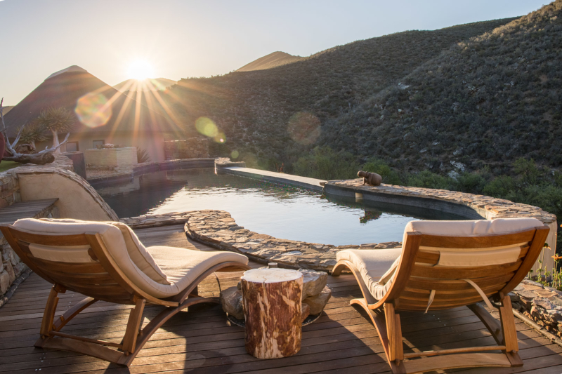 White Lion Lodge at Sanbona Wildlife Reserve