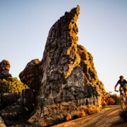 Bergrivier mountain biking