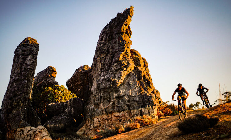 Bergrivier mountain biking