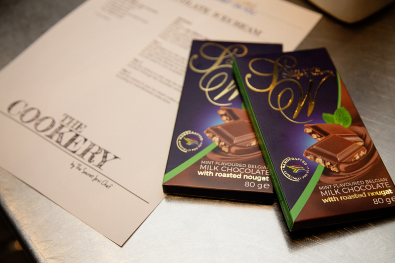 Sally Williams Belgian Chocolate Slabs