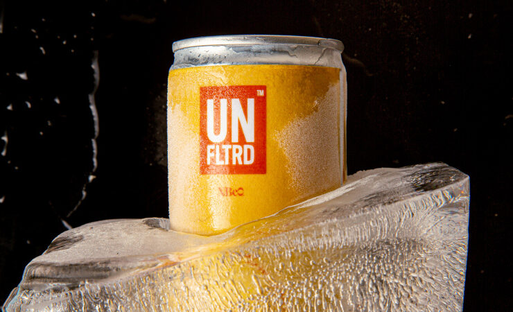 Unfltrd canned wines