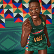 Netball South Africa Puma World Cup kit