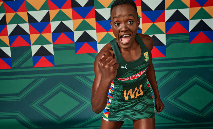 Netball South Africa Puma World Cup kit
