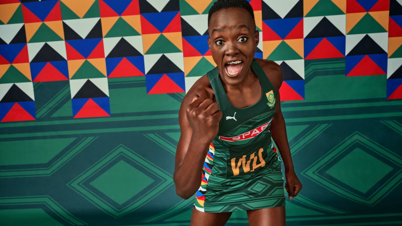 Netball South Africa Puma World Cup kit