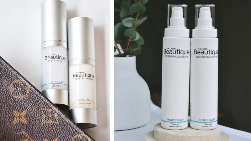 Laser Beautique Scientific Skincare Foamy Clean