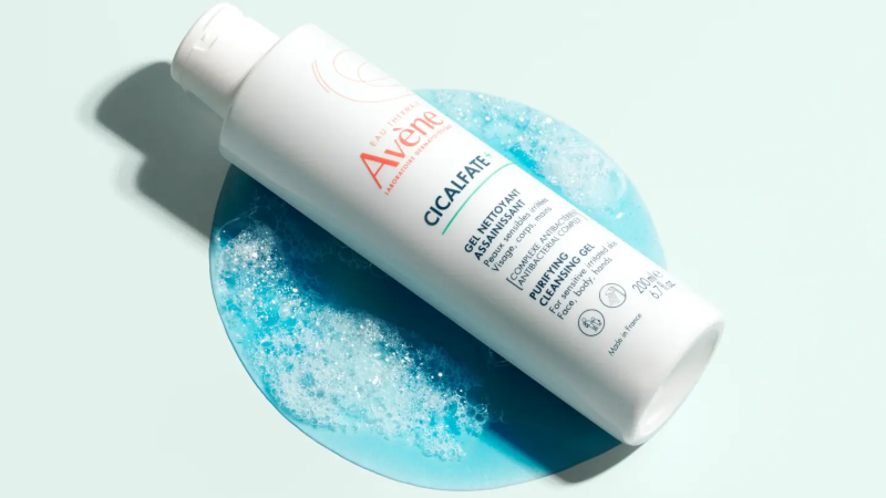 Eau Thermale Avène: Cicalfate+ Purifying Cleansing Gel