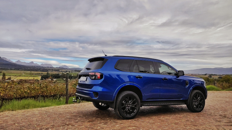 Ford Everest Sport