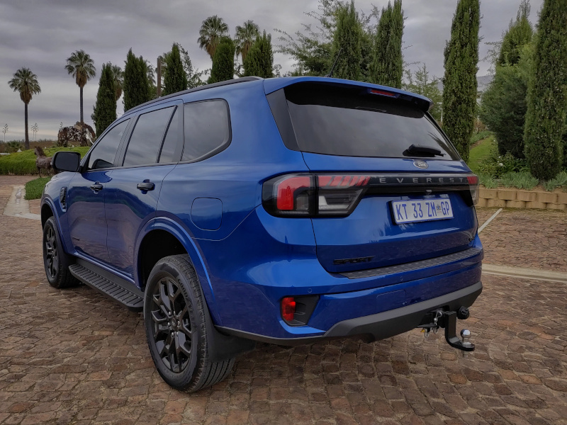 Ford Everest Sport