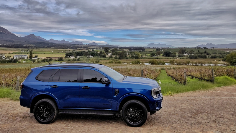 Ford Everest Sport