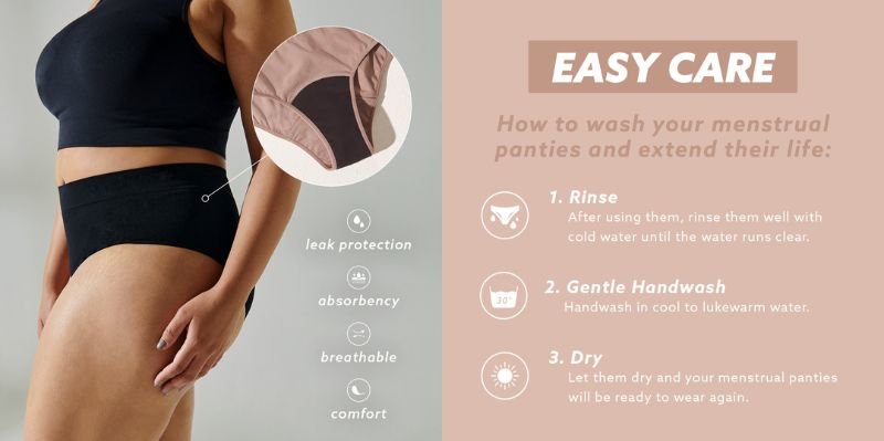 Ackermans period panty