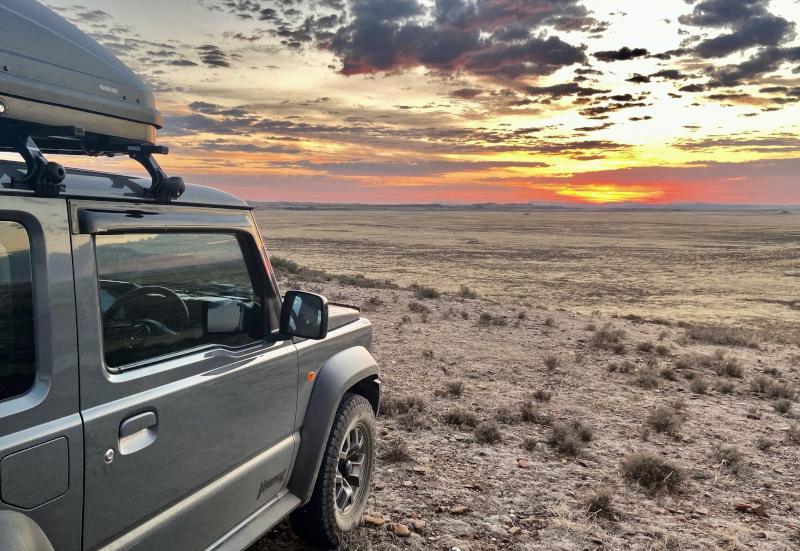 Tread Lite 4x4 Hire | Cape Country Routes