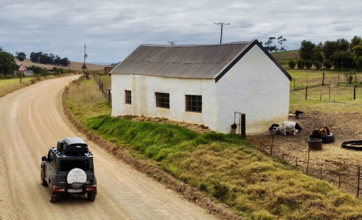 Tread Lite 4x4 Hire | Cape Country Routes