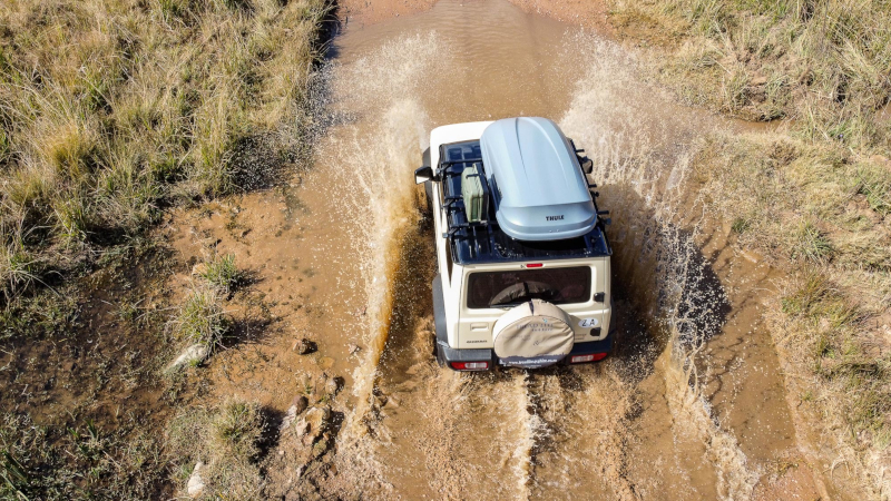 Tread Lite 4x4 Hire | Cape Country Routes