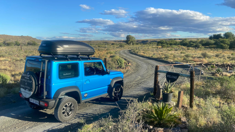 Tread Lite 4x4 Hire | Cape Country Routes