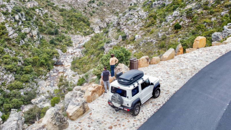 Tread Lite 4x4 Hire | Cape Country Routes